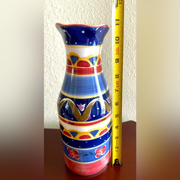 Vase Ceramic Glossy Tabletops Unlimited "Boulevard"
Carafe Decanter - Picture 7 of 9